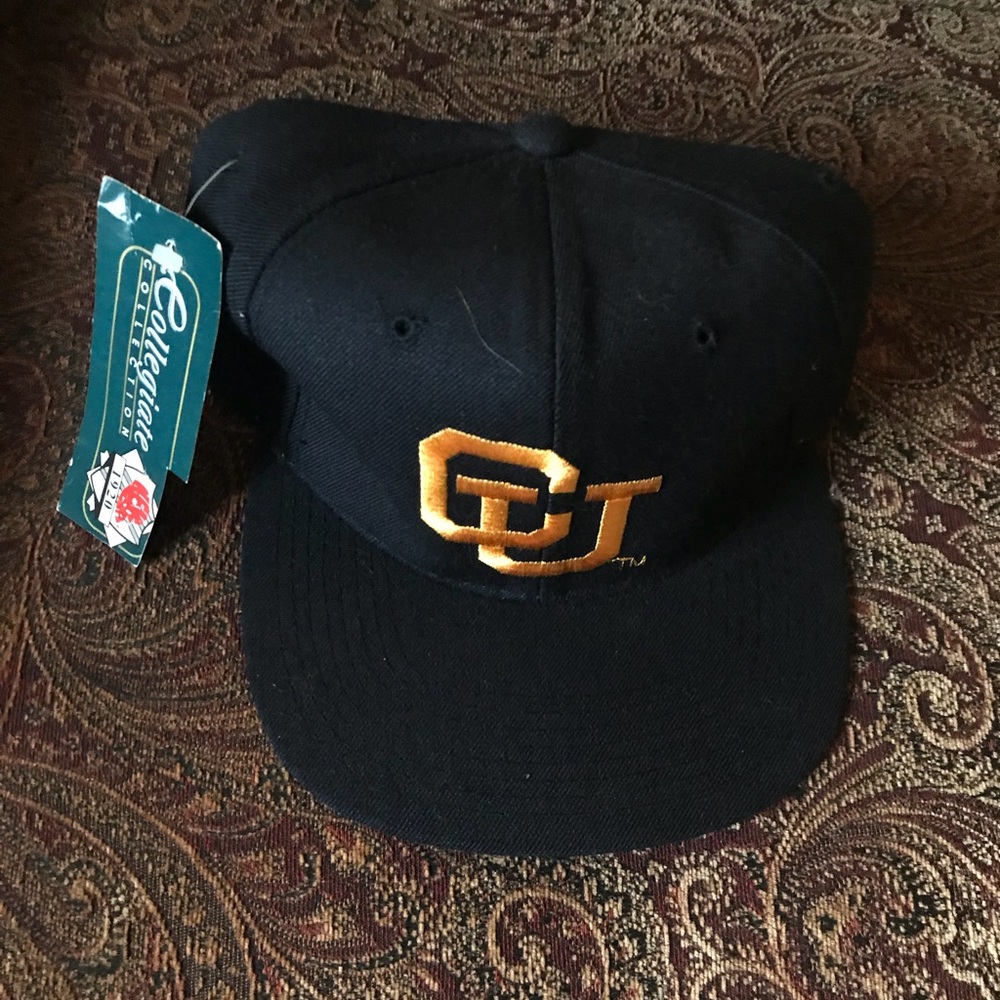 VINTAGE UNIVERSITY OF COLORADO SNAPBACK